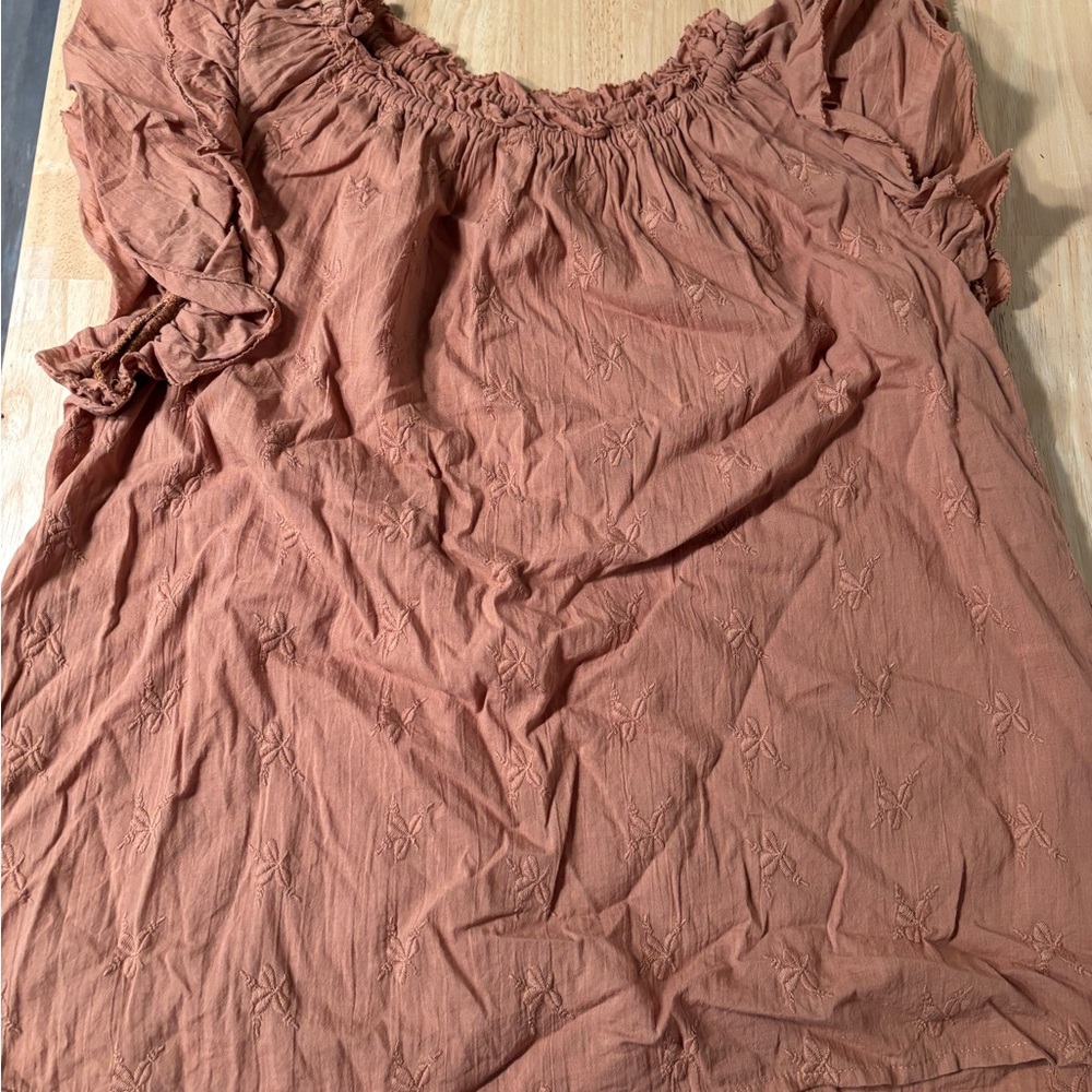 Universal Thread Terracotta Blouse